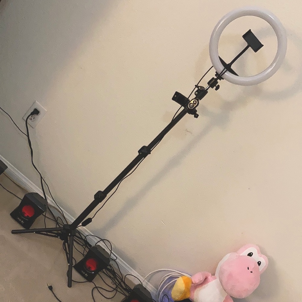 selfie stick